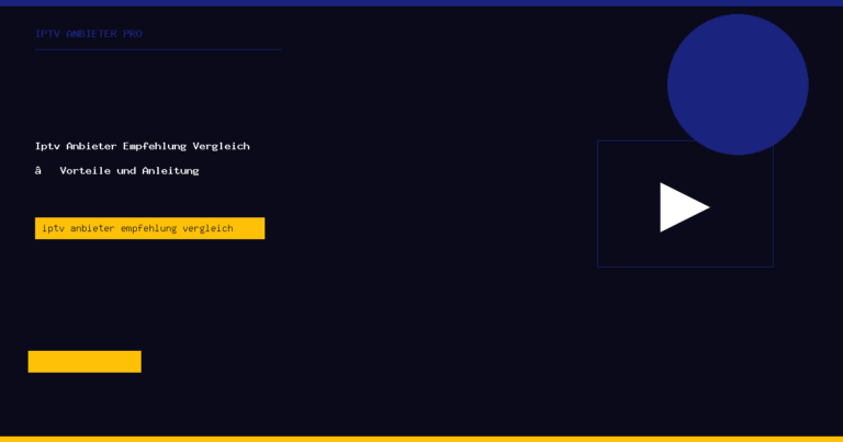 Iptv Anbieter Empfehlung Vergleich IPTV Anbieter Pro