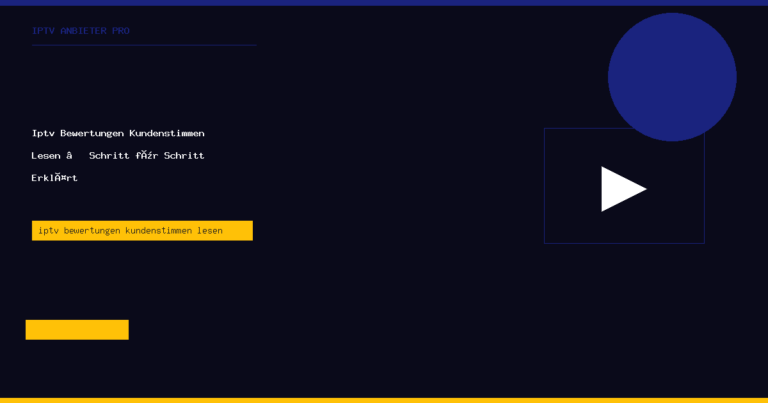 Iptv Bewertungen Kundenstimmen Lesen IPTV Anbieter Pro